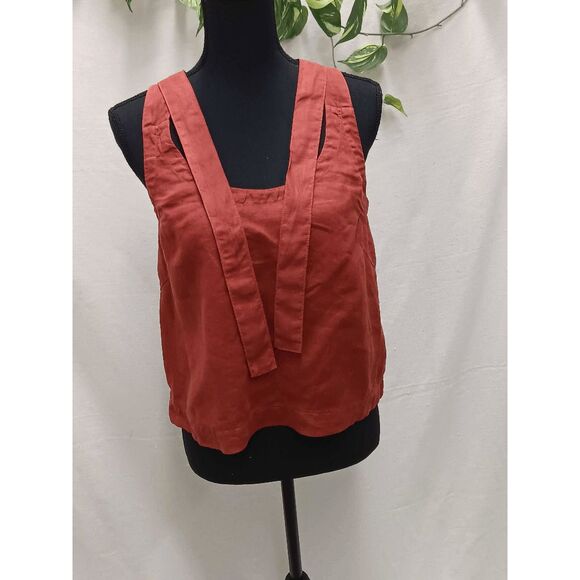 Joie Red Tank Top - Picture 2 of 4